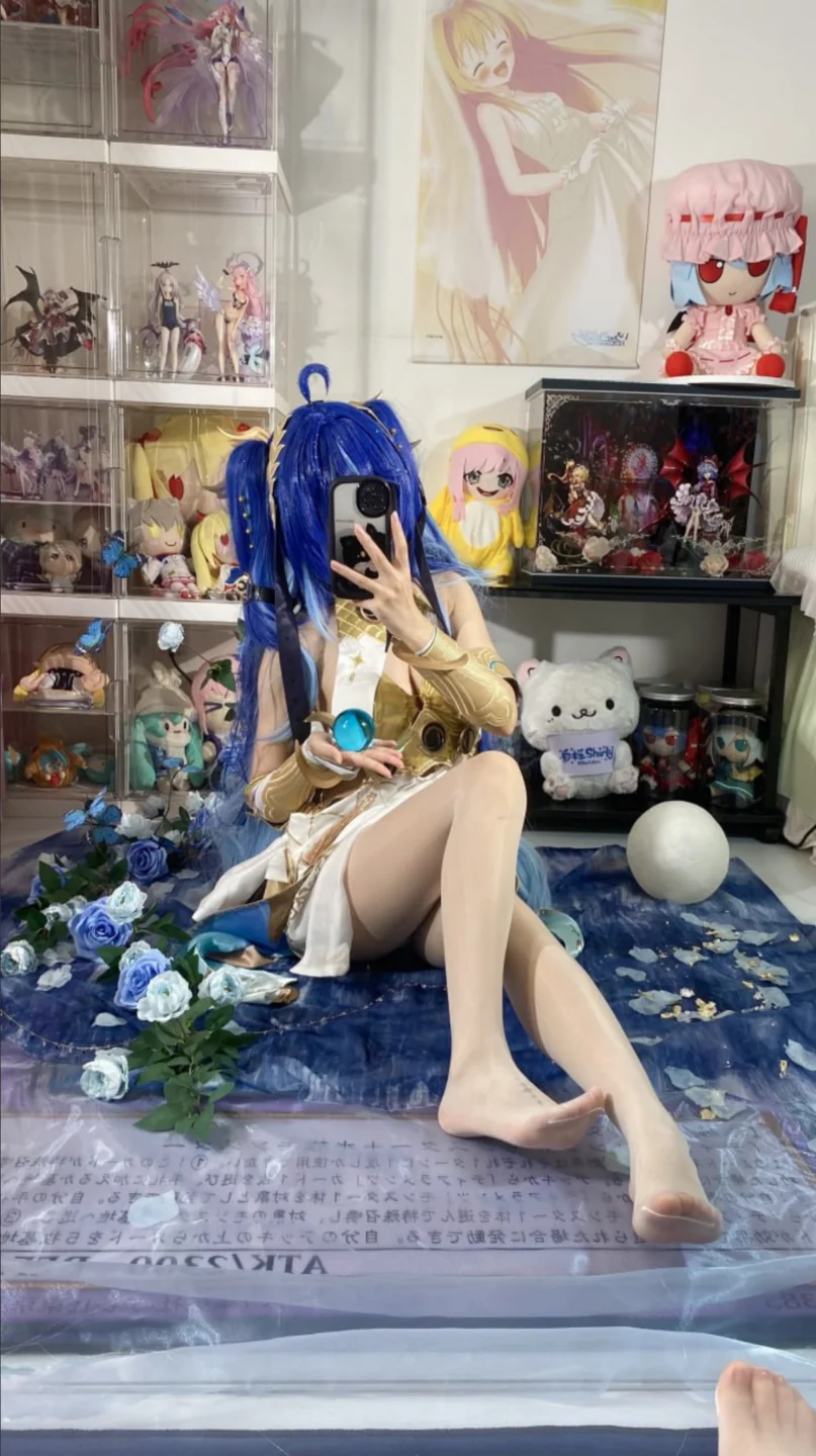 白栎Shirly - No.024 鸣潮·尤诺 [138P,22V-5.79GB]01 tg@simisebaisi 【丝足阁】022.webp